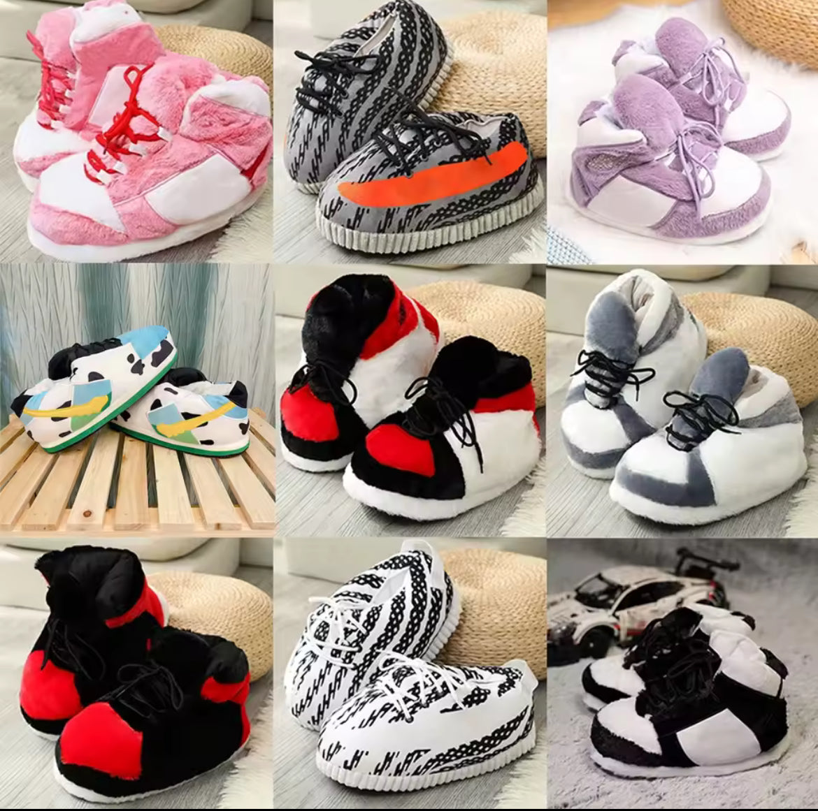 Women/Men Sneakers Slippers