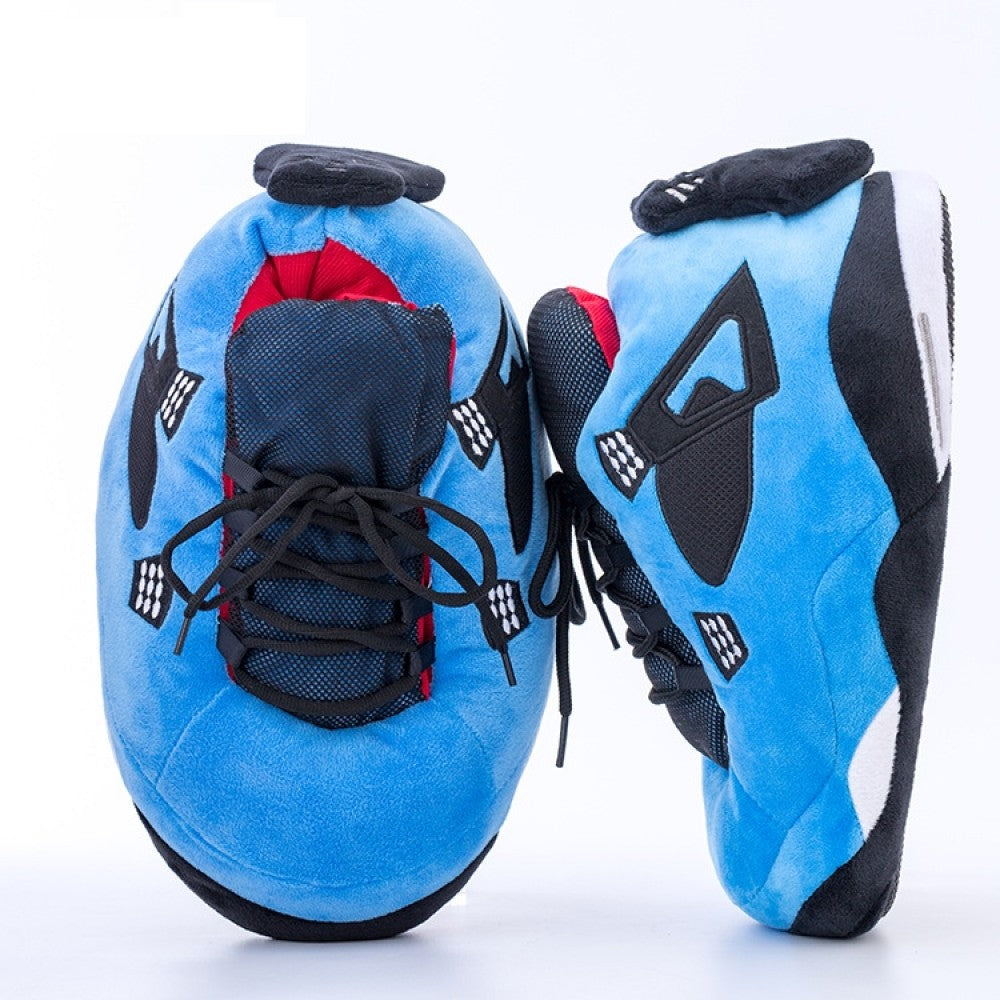 Unisex Sneaker Slippers – Warm Indoor & Outdoor Winter Comfort