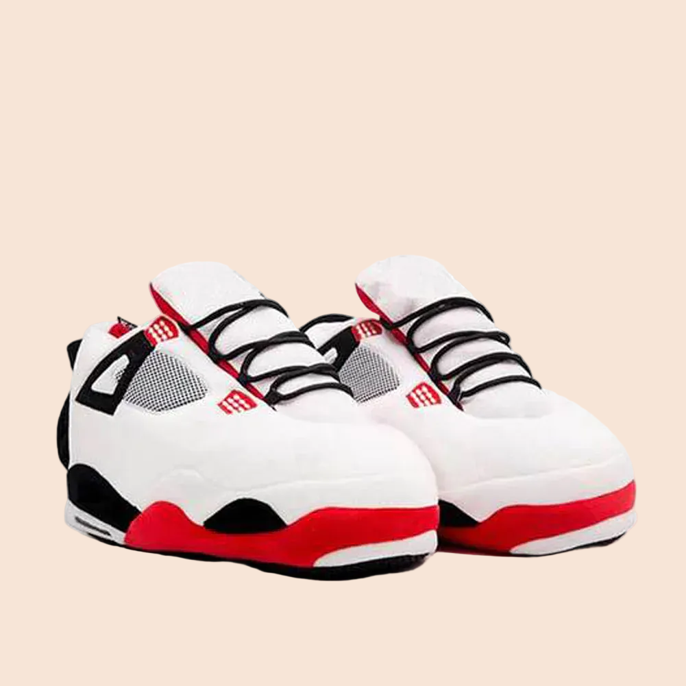 Unisex Sneaker Slippers – Warm Indoor & Outdoor Winter Comfort